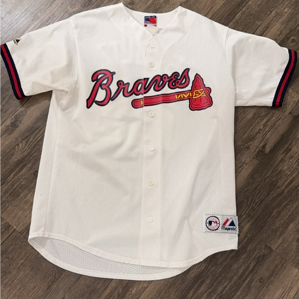 Atlanta Braves jersey sz Large